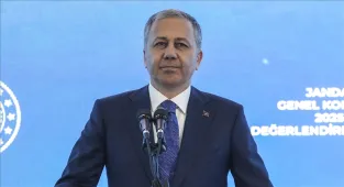 İçişleri Bakanı Yerlikaya'dan polis memuru Keskin için başsağlığı mesajı