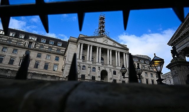İngiltere Merkez Bankası yarın faiz kararını açıklayacak: Gözler Londra'da