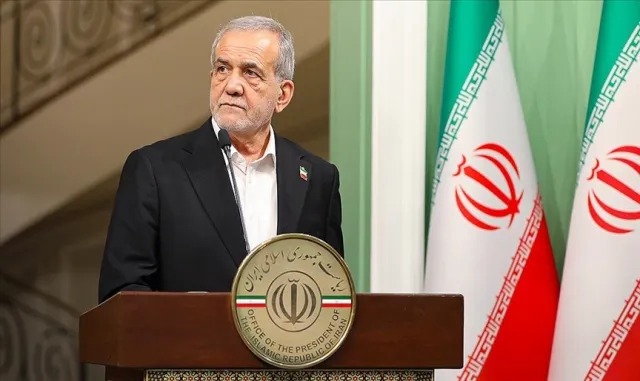 İran Cumhurbaşkanı Pezeşkiyan: ABD ile müzakere için Dışişleri Bakanı'na talimat verdim