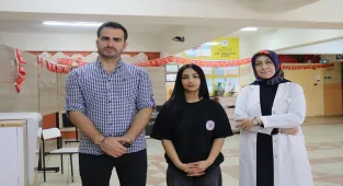 Isparta'da Heimlich manevrasıyla kurtarılan öğrenci Sultan Çetin yaşadıklarını anlattı: