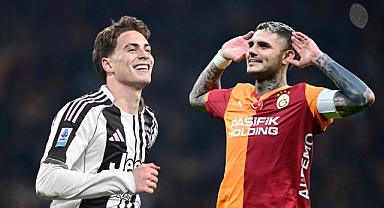 Juventus-Galatasaray maçının ardından