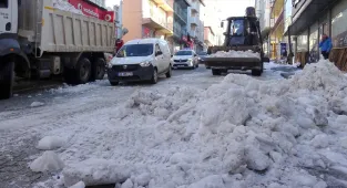 Kars ve Ardahan'da soğuk hava etkili oluyor