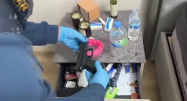 Kastamonu'da yasa dışı bahis operasyonunda yakalanan zanlı tutuklandı