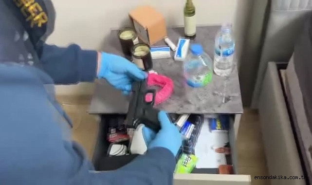 Kastamonu'da yasa dışı bahis operasyonunda yakalanan zanlı tutuklandı