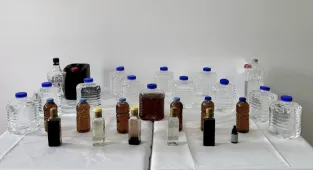 Kırşehir'de kaçak alkol operasyonunda 1 şüpheli yakalandı