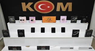 Kırşehir'de kaçakçılık operasyonunda 1 zanlı yakalandı