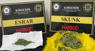 Kırşehir'de uyuşturucu operasyonlarında 11 şüpheli yakalandı