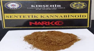 Kırşehir'de uyuşturucu operasyonunda yakalanan 2 zanlı tutuklandı