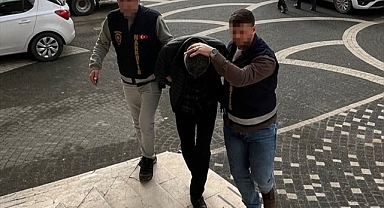 Konya'da uyuşturucuyla yakalanan zanlı tutuklandı