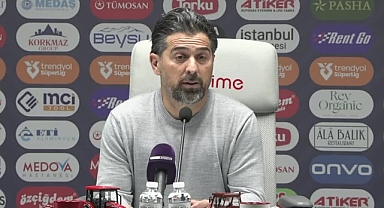 Konyaspor-Galatasaray maçının ardından TÜMOSAN Konyaspor Teknik Direktörü İlhan Palut'un açıklamaları
