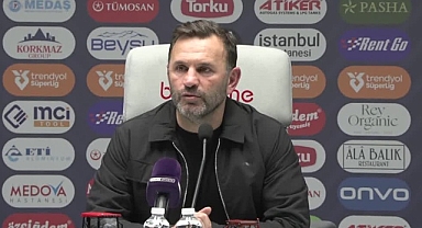 Konyaspor-Galatasaray maçının ardından Galatasaray Teknik Direktörü Okan Buruk'un açıklamaları