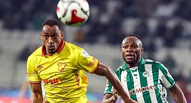 Konyaspor-Göztepe maçının ardından (Konyaspor tarafı)