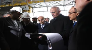 Kültür ve Turizm Bakanı Ersoy, Malatya'da konuştu: