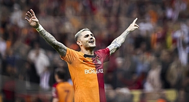Mauro Icardi, Galatasaray tarihinin en golcü yabancı futbolcusu oldu