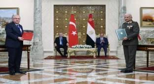 Mısır Cumhurbaşkanı: “(Mısır-Türkiye) İşbirliğini pekiştirmemiz lazım ki çözümlere ulaşabilelim”