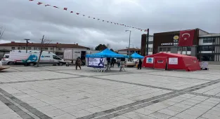 Mobil mamografi aracı Çerkeş'te hizmet vermeye başladı