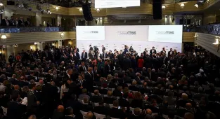 Münih Güvenlik Konferansı'nda Sudan'daki Savaşı Bitirmek paneli yapıldı