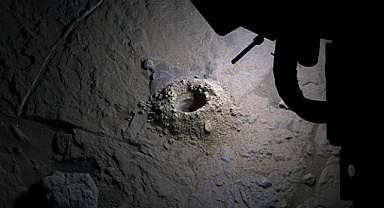 NASA'nın Curiosity keşif aracı Mars'ta 'Nevado Sajama'yı gece aydınlattı