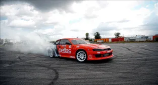 Nevşehir'de drift atan sürücüye 46 bin 217 lira ceza uygulandı