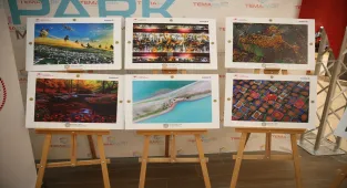 Niğde'de 15. Tarım Orman ve İnsan konulu fotoğraf sergisi açıldı