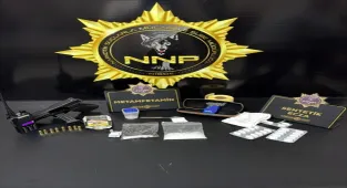 Niğde'de uyuşturucu operasyonunda yakalanan 5 zanlı tutuklandı