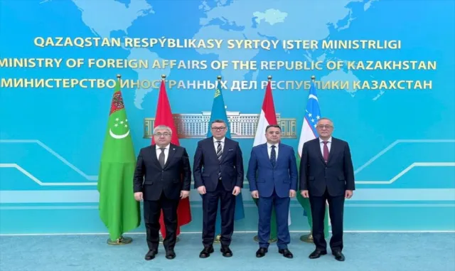 Orta Asya'nın Afganistan temsilcileri Kazakistan'da bir araya geldi