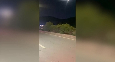 Otomobille çarpışıp şarampole devrilen vincin sürücüsü yaralandı