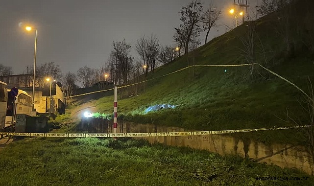 Otoyol kenarında erkek cesedi bulundu!