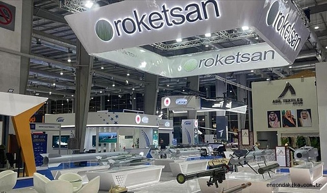 ROKETSAN, milli füzelerle Suudi Arabistan'da yeni sözleşmeler imzaladı