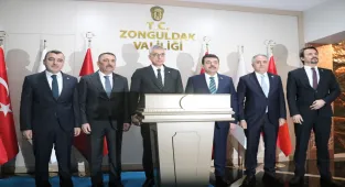 Sağlık Bakanı Memişoğlu, Zonguldak'ta konuştu: