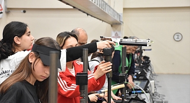 Sakarya'da Havalı Silahlar 1. Grup Müsabakaları devam ediyor