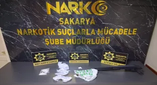 Sakarya'da uyuşturucu operasyonlarında yakalanan 4 zanlı tutuklandı