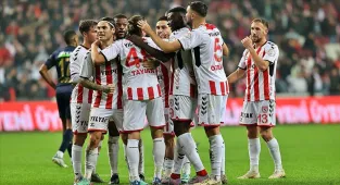 Samsunspor, Shkendija maçının hazırlıklarını tamamladı