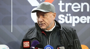 Samsunspor-Trabzonspor maçının ardından Yüksel Yıldırım ne dedi?