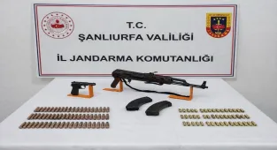 Şanlıurfa'da silah kaçakçılığı operasyonunda 13 şüpheli yakalandı