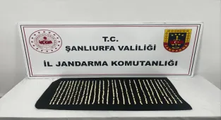 Şanlıurfa'da uyuşturucu operasyonunda 3 zanlı yakalandı