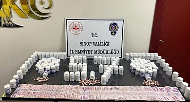Sinop'ta uyuşturucu operasyonunda gözaltına alınan 3 zanlıdan 2'si tutuklandı