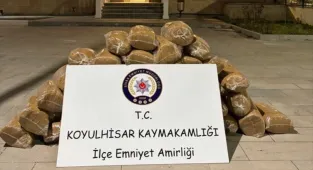 Sivas'ta 200 kilogram gümrük kaçağı tütün ele geçirildi