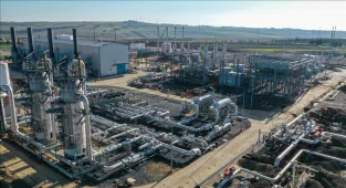 Spot piyasada doğal gaz fiyatları / 15 Şubat 2026