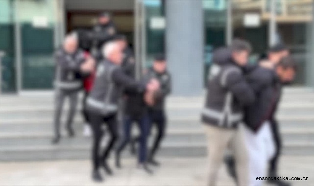 Suç örgütü yöneticisi Serdar Sertçelik tutuklandı!