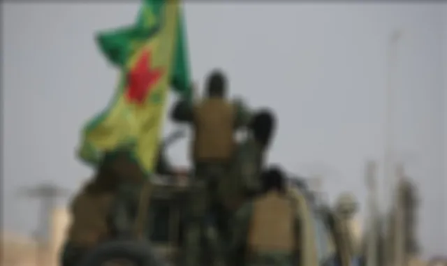 Suriyeli aileler, YPG'nin alıkoyduğu yakınlarından haber alabilmek için gösteri düzenledi