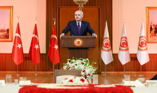 TBMM Başkanı Kurtulmuş, Meclis'teki Valiler Buluşması programında konuştu: