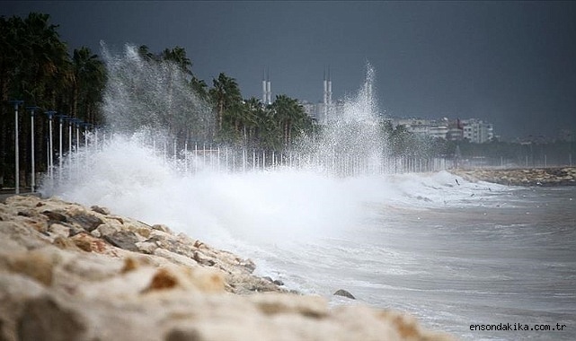 Tekirdağ'da deniz ulaşımı normale döndü