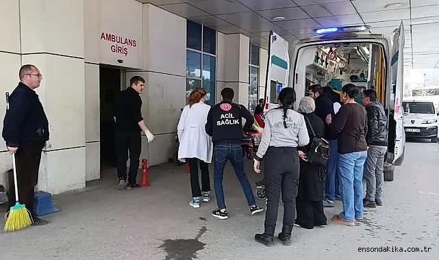 Tekirdağ'da okulun 4. katından düşen öğrenci ağır yaralandı