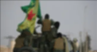 Terör örgütü YPG yandaşlarının Türk bayrağına saldırdığı alan, hudut karakolu sınırları içerisine alındı