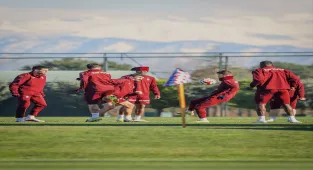 Trabzonspor, Fenerbahçe maçının hazırlıklarını sürdürdü