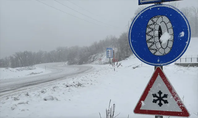 Trakya'da kar ve soğuk hava hayatı olumsuz etkiliyor