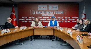 Türk Kızılay ile KADEM işbirliği protokolü imzaladı