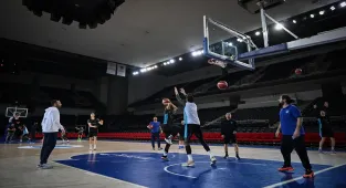 Türk Telekomlu basketbolcular Fenerbahçe Beko'dan rövanşı almak istiyor