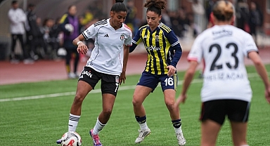 Turkcell Kadın Futbol Süper Ligi / Fenerbahçe: 4 - Beşiktaş: 1